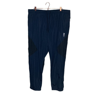 New American Eagle Mens XXL Navy Blue Black Breakaway Tearaway Side Jogger Pants